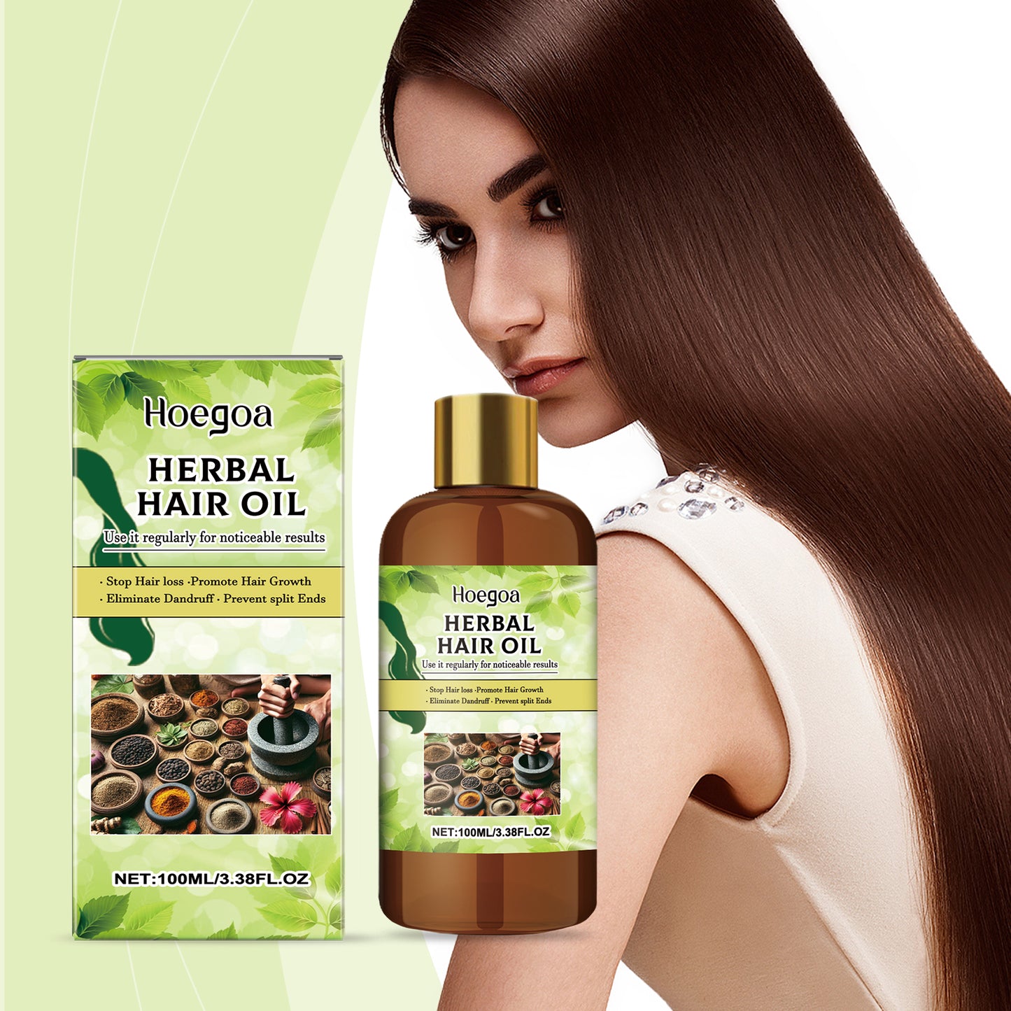 Herbal Hair Care Oil