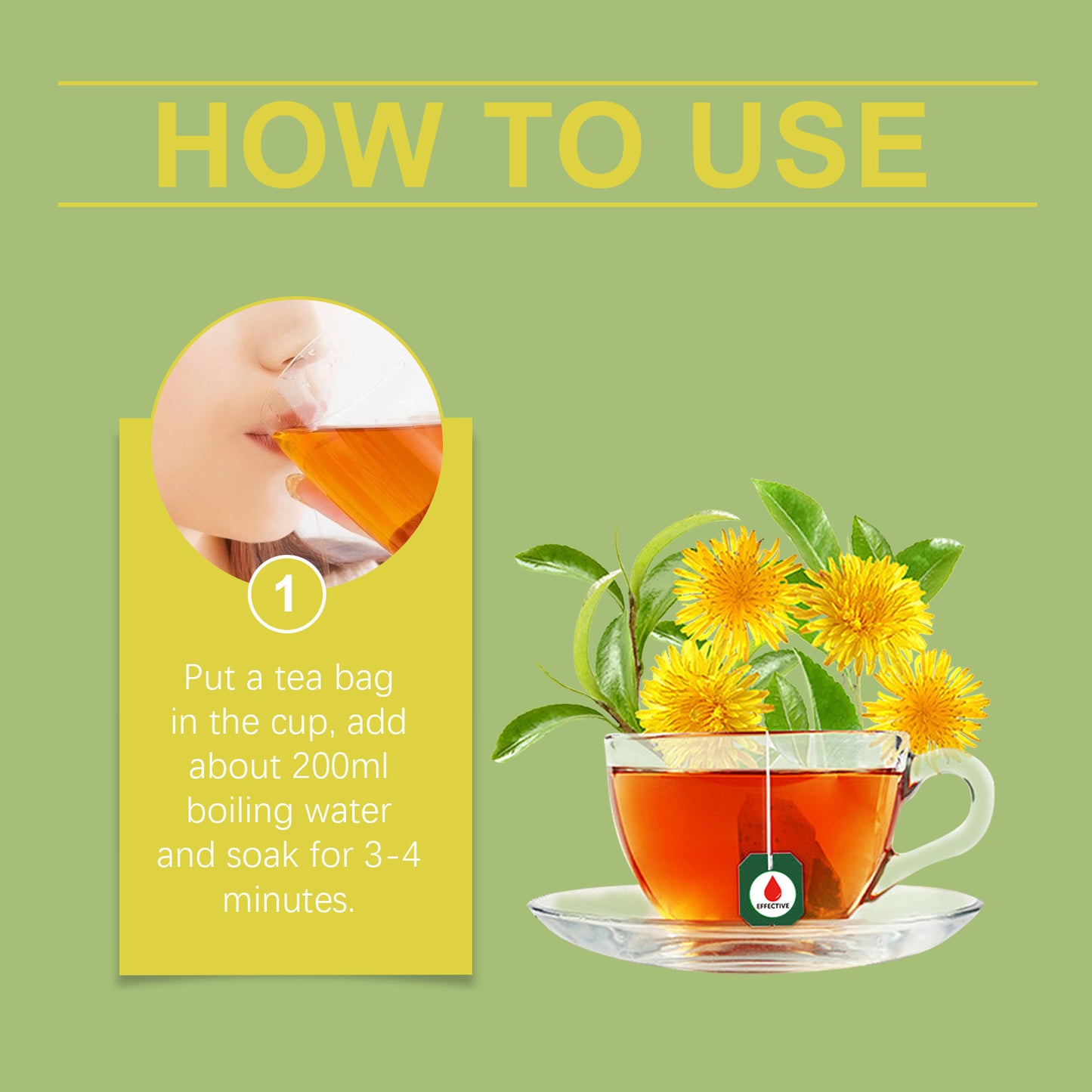 Herbal Detox Conditioning Tea