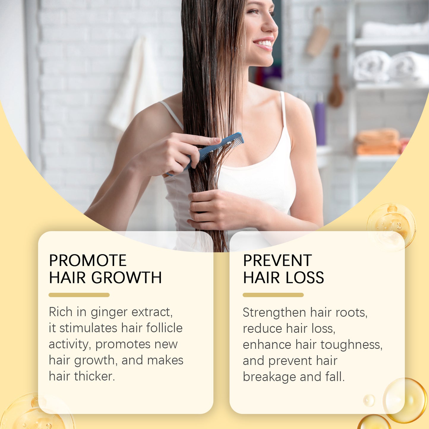 Revitalizes Scalp Oil