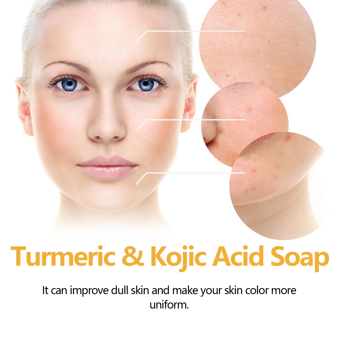 Turmeric & Kojic Acid Soap