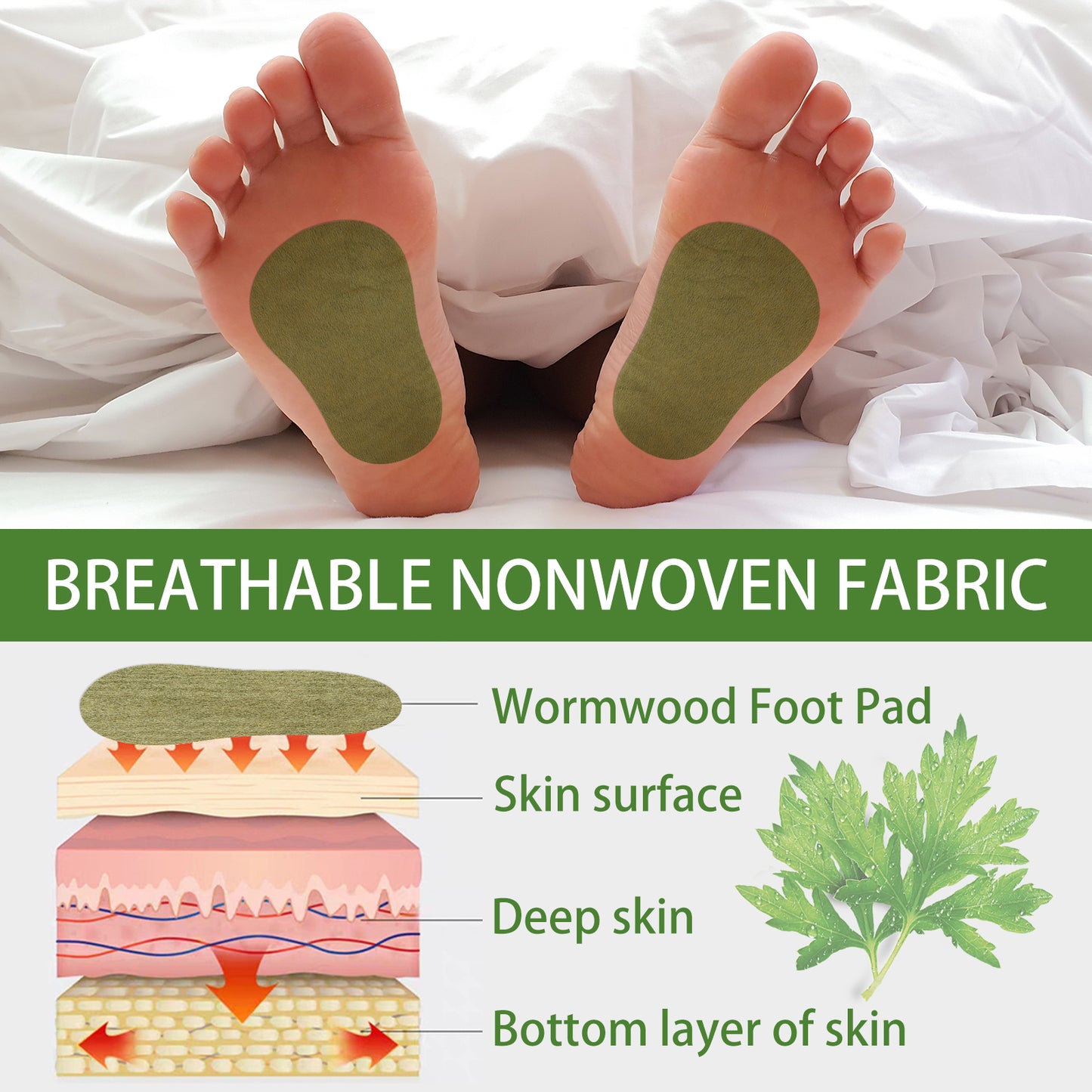 Herbal Foot Care Patches