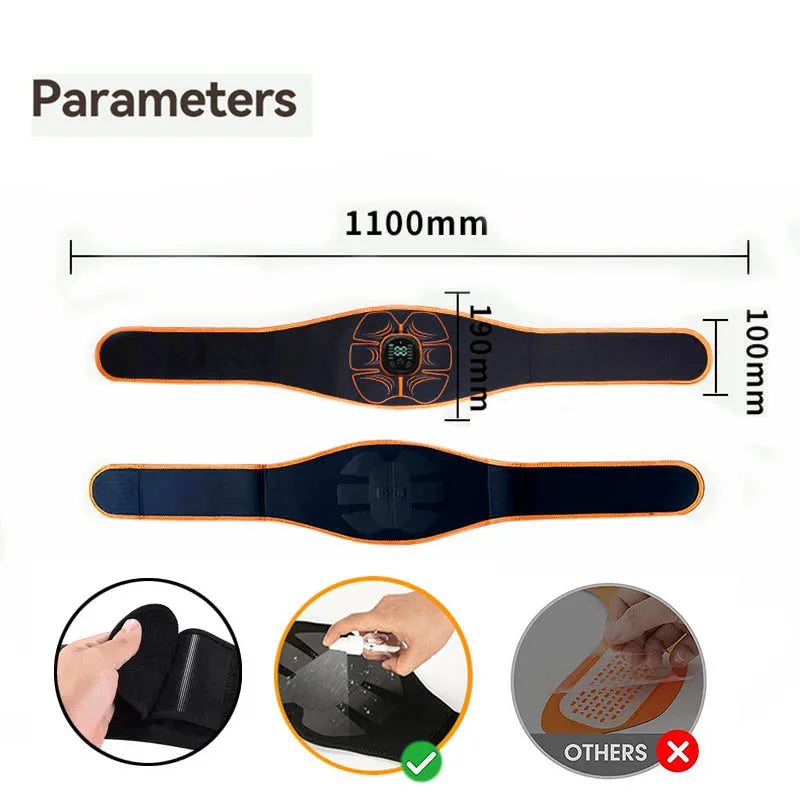 EMS Muscle Stimulator Belt Trainer