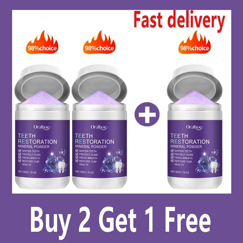 Teeth Restoration Mineral Powder