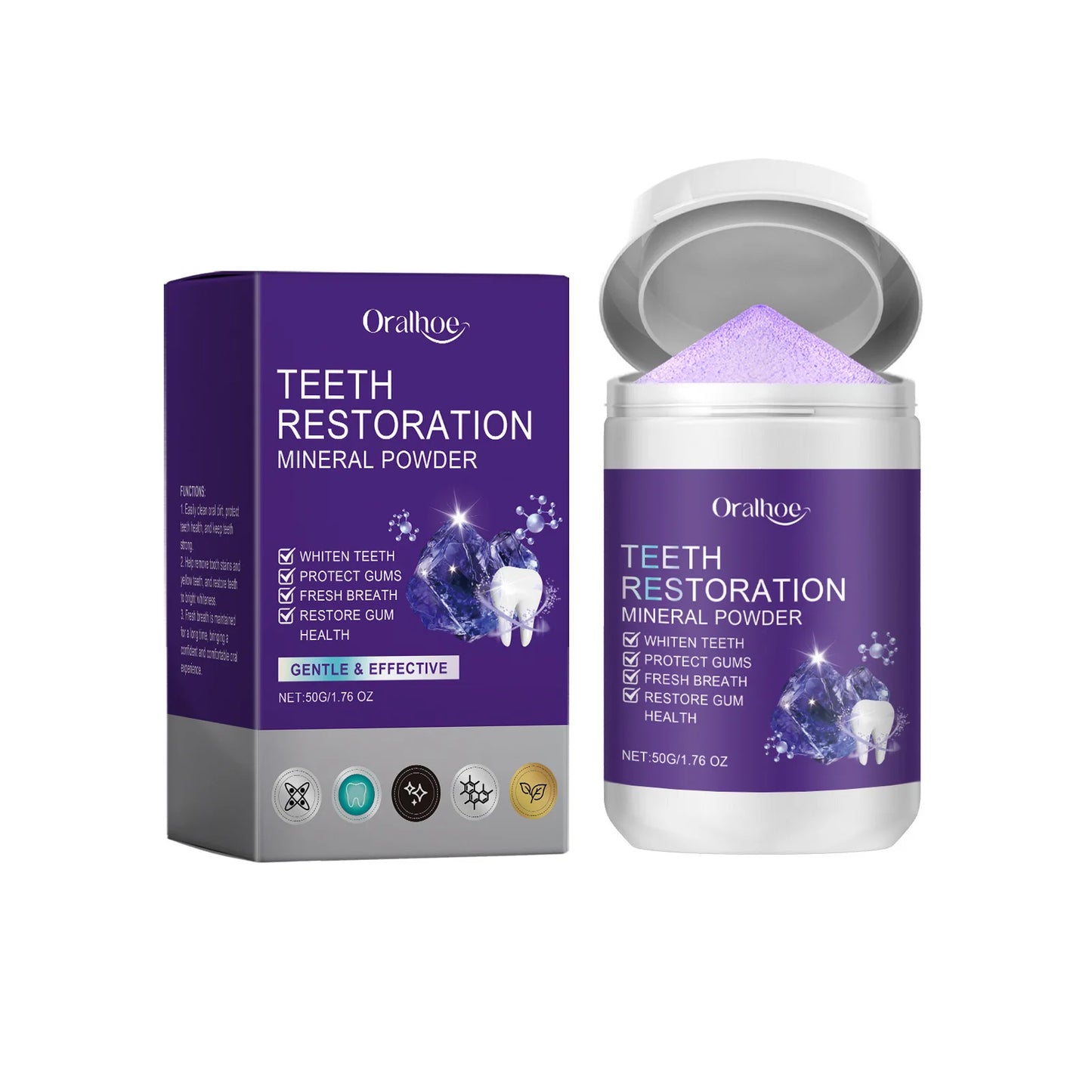 Teeth Restoration Mineral Powder