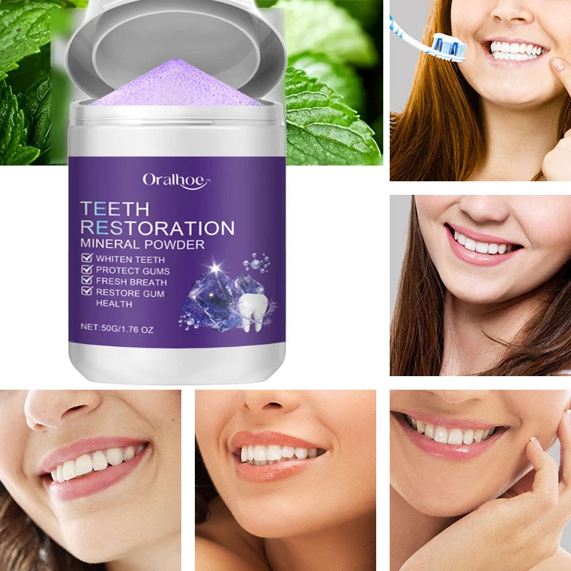 Teeth Restoration Mineral Powder