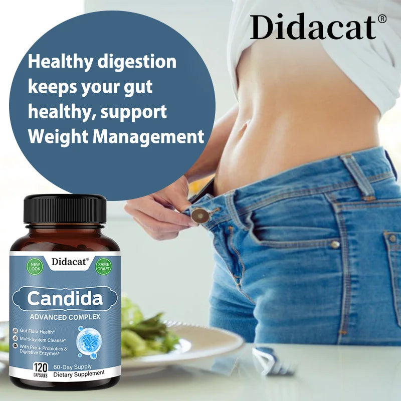 Candida Intestinal Supplement