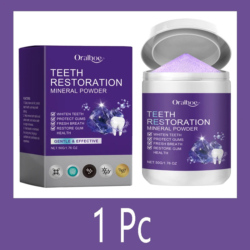 Teeth Restoration Mineral Powder