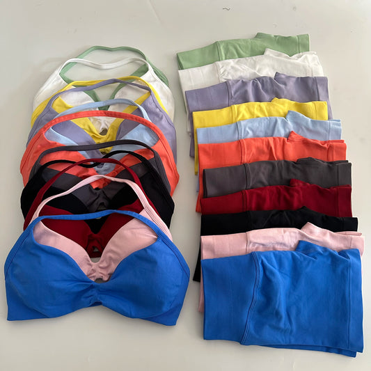 Seamless Yoga Set