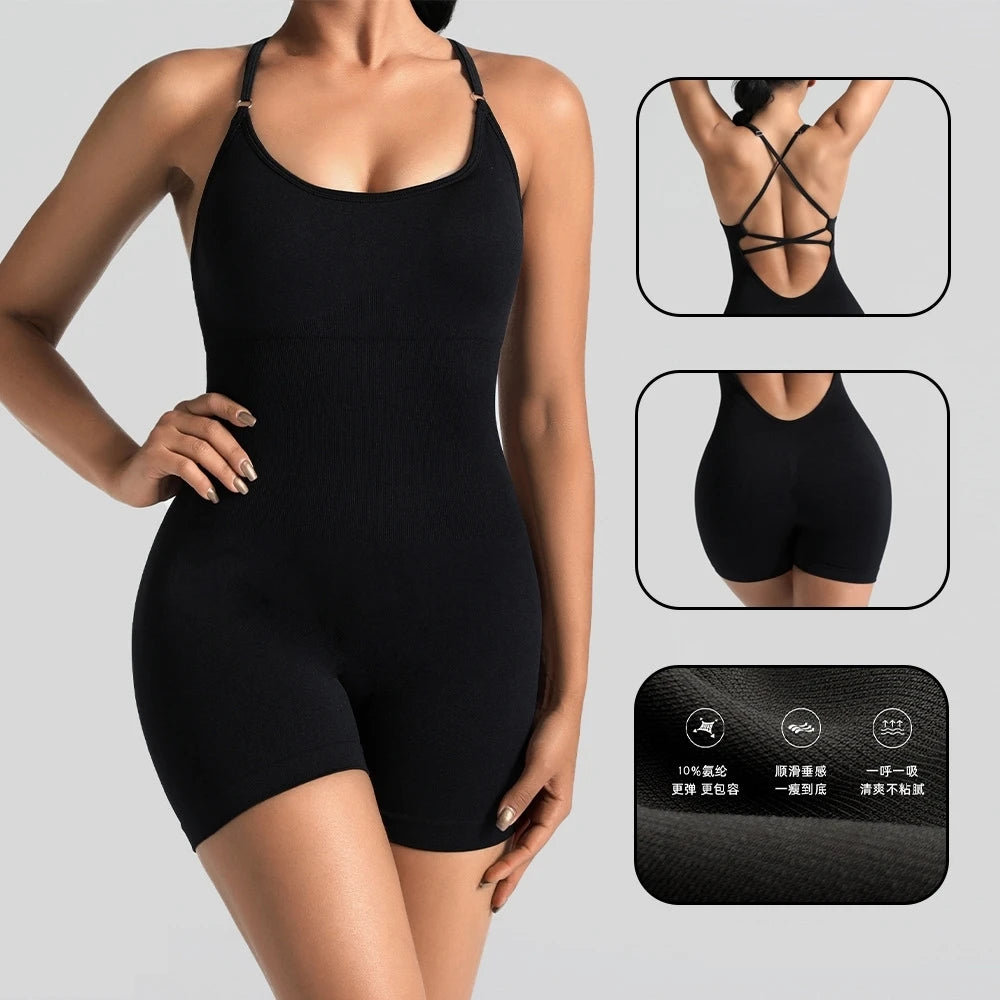Yoga Set Jumpsuit
