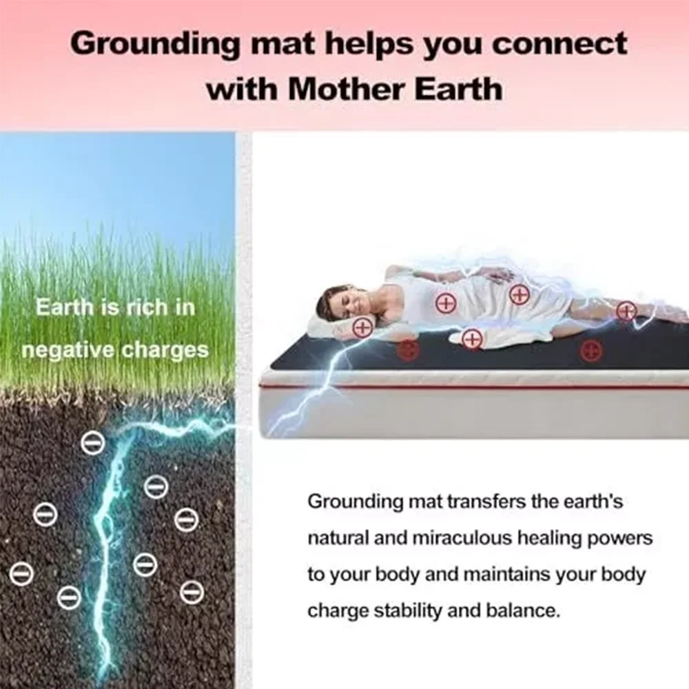 Grounding  Leather Mat