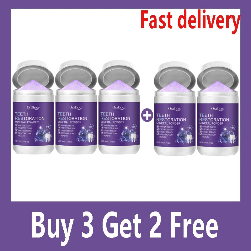 Teeth Restoration Mineral Powder