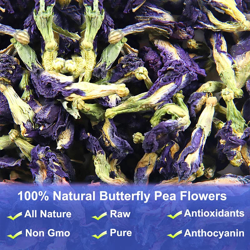 Natural Butterfly Pea Flower Herb
