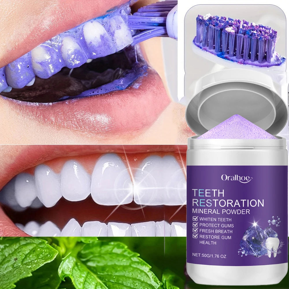 Teeth Restoration Mineral Powder