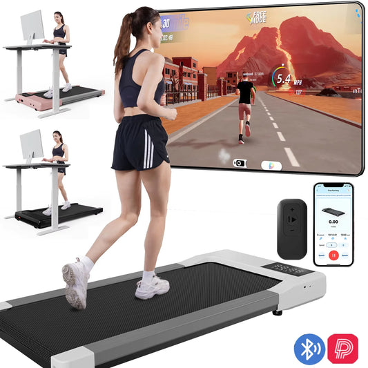 Treadmill Walking pad W/ Remote