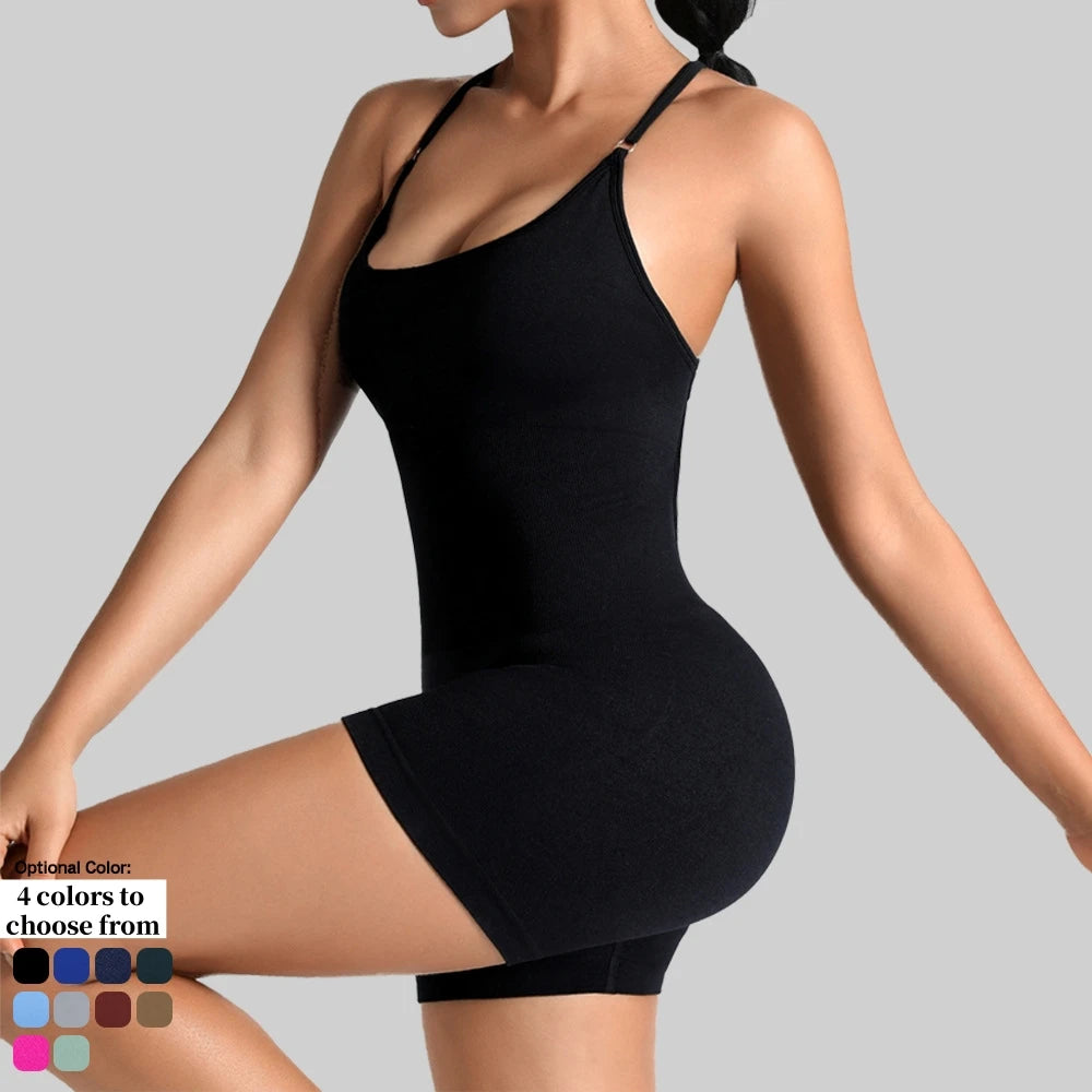 Yoga Set Jumpsuit