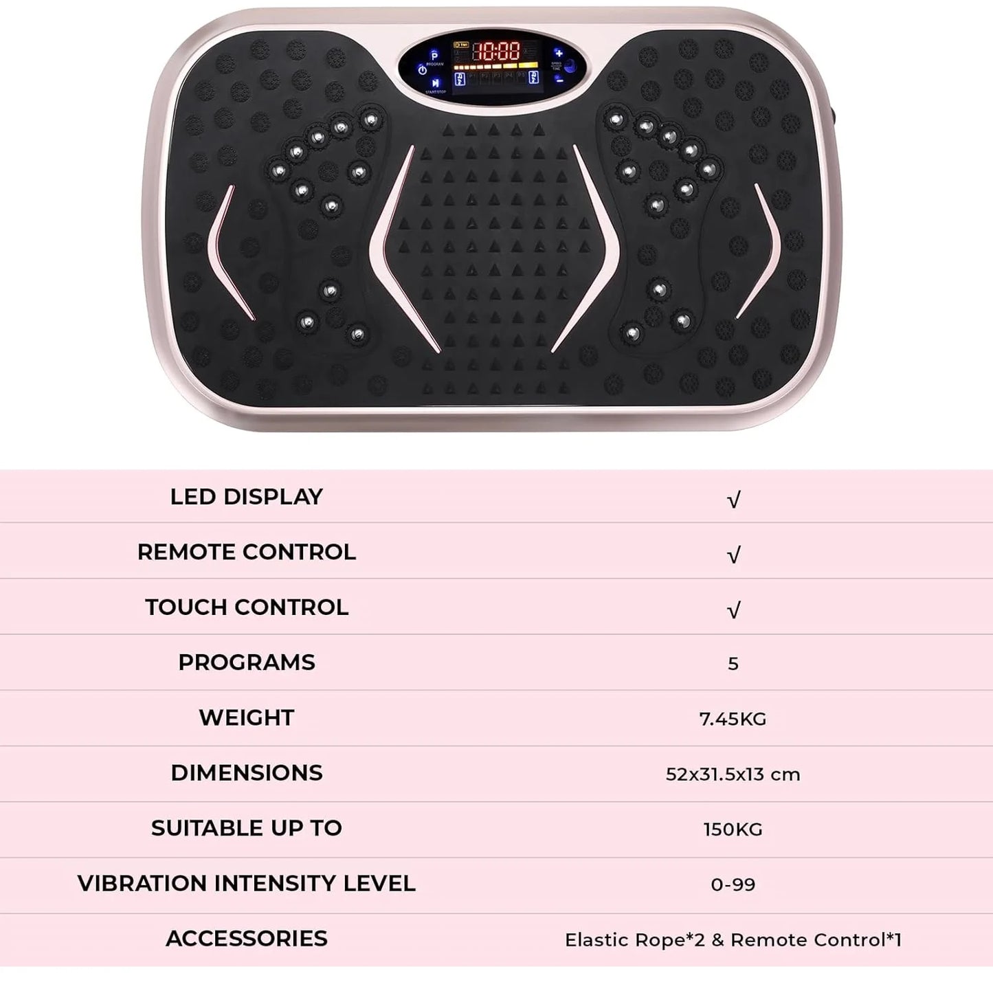 Vibration  Fitness Plate