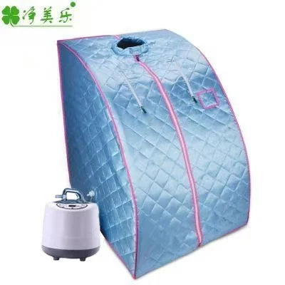 Full Body Home Steam Sauna Set