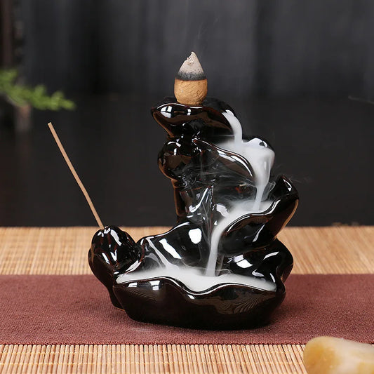 Bergamot Tower Incense Burner