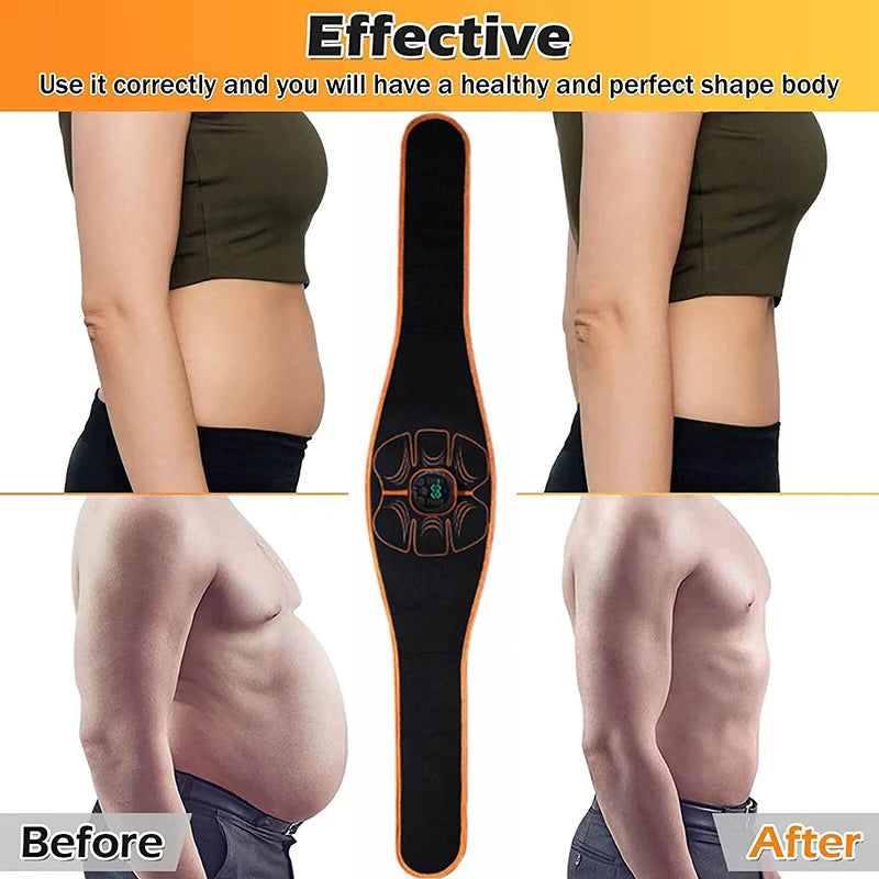 EMS Muscle Stimulator Belt Trainer