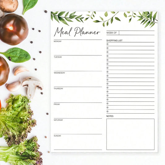 Magnetic Weekly Meal Planner