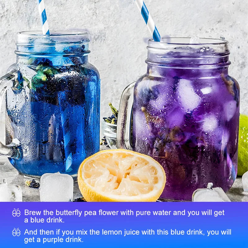 Natural Butterfly Pea Flower Herb