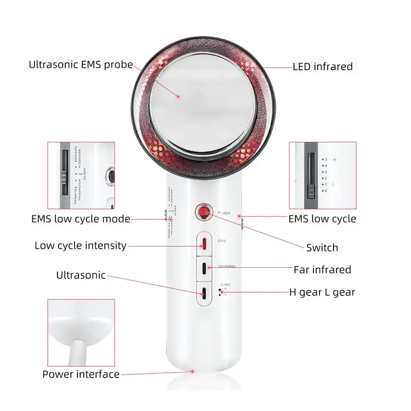 Ultrasound Cavitation EMS  Fat Burner