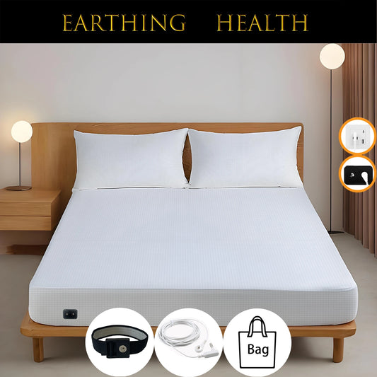 10% Silver Conductive Grounded Bedsheets
