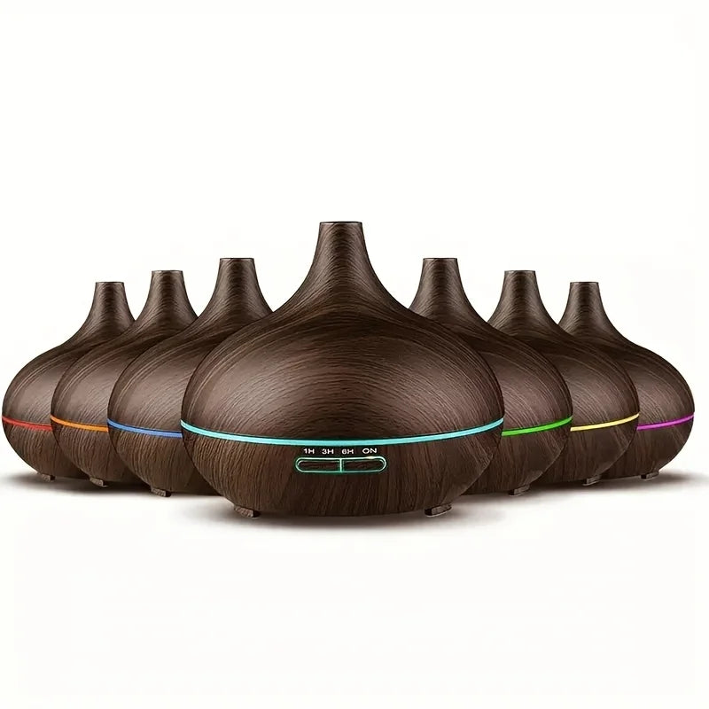 Wood Grain  Oil Diffuser