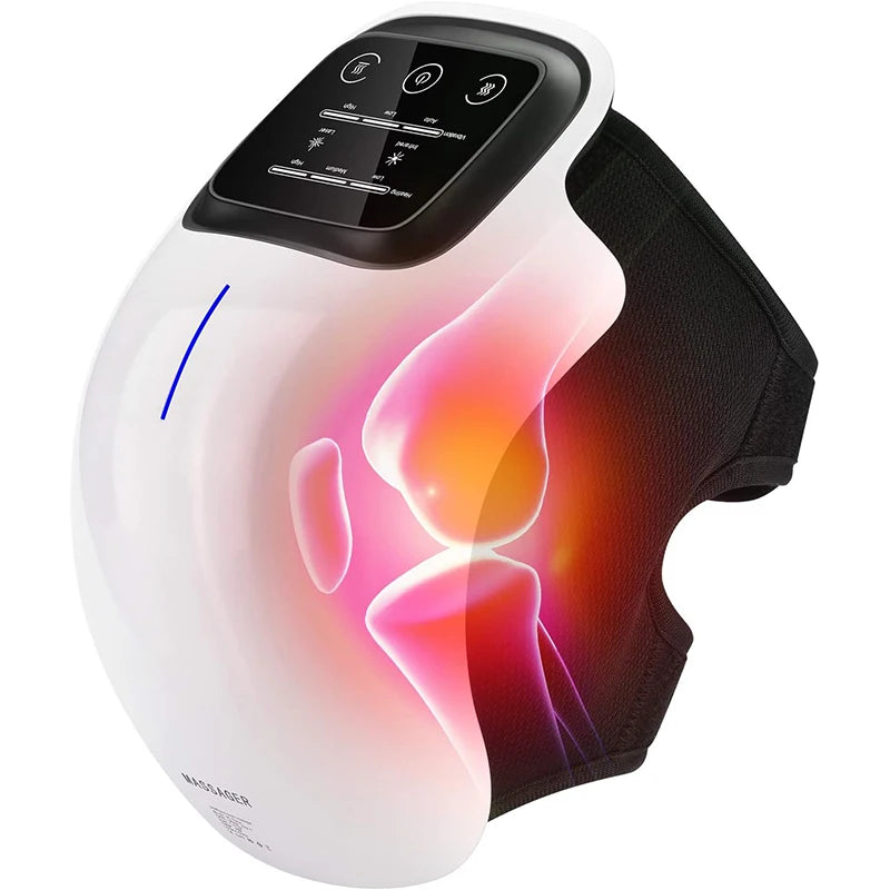 Smart Hot Compress Knee Massager