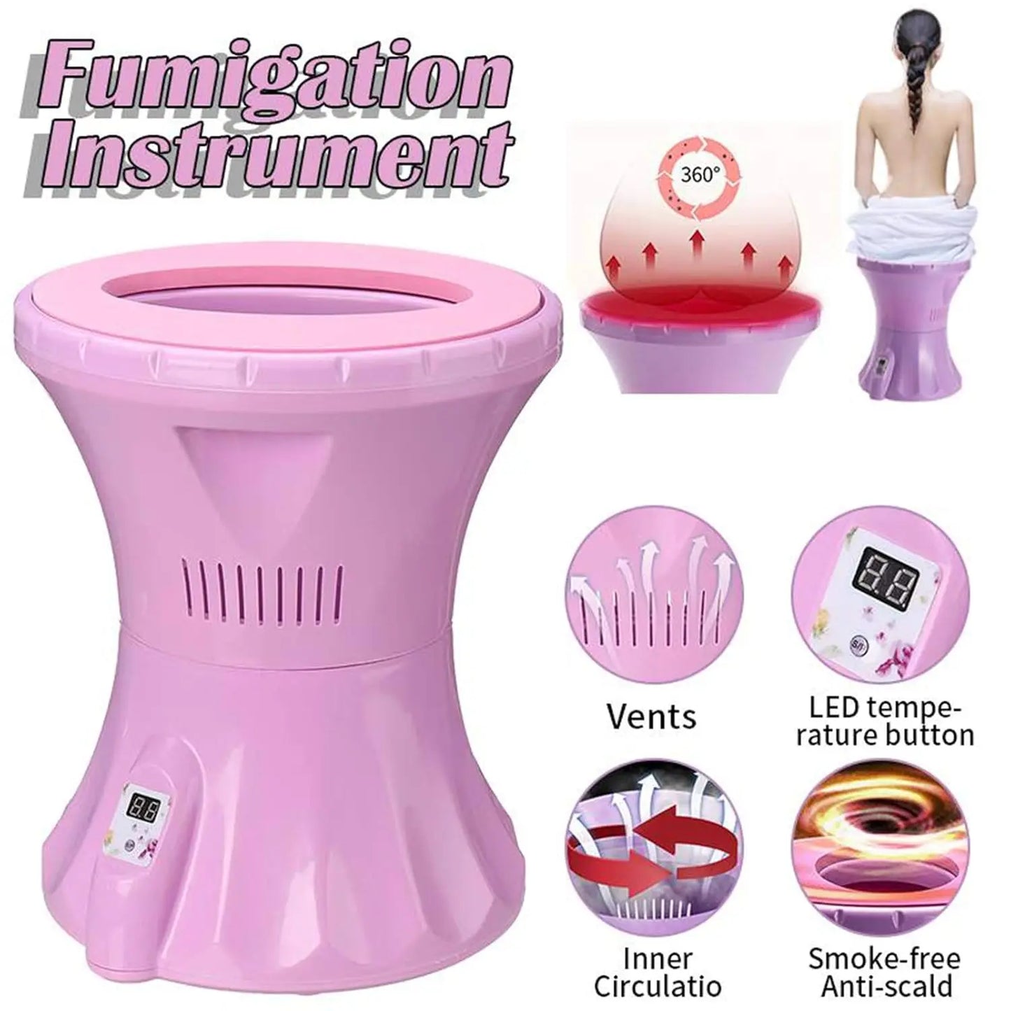 Yoni Steam Seat