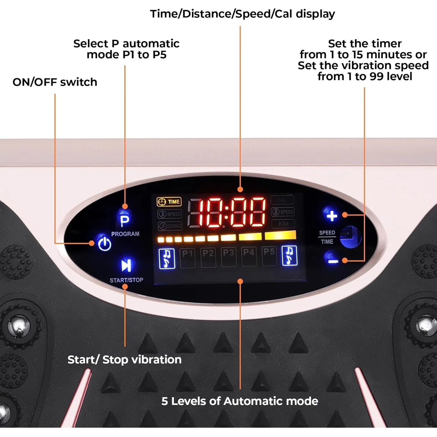 Vibration  Fitness Plate