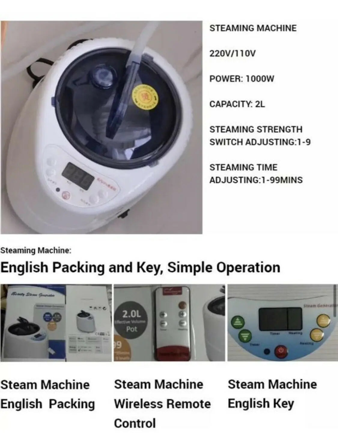 Yoni Steam Chair w/ Electric Steamer
