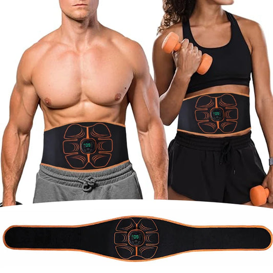 EMS Muscle Stimulator Belt Trainer