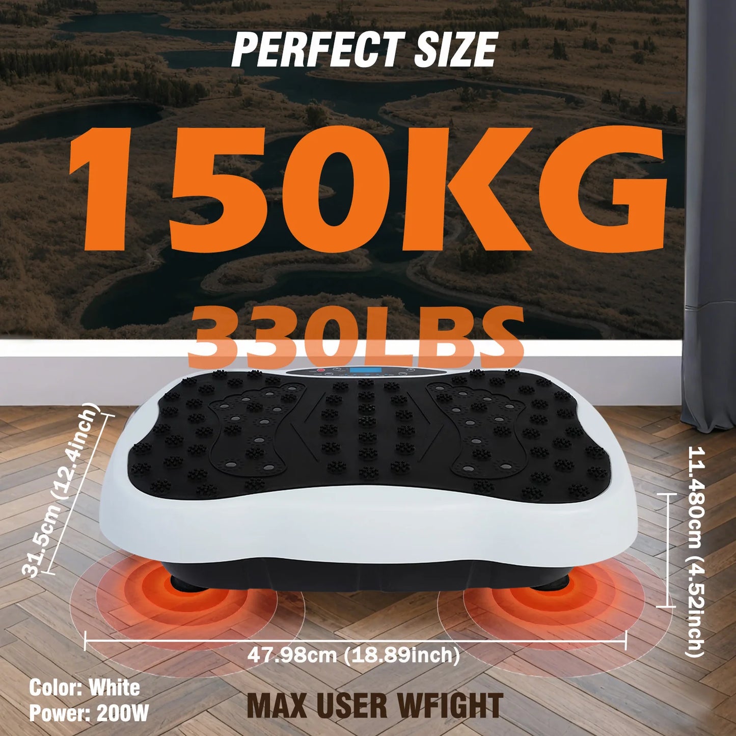 Vibration Fitness Plate