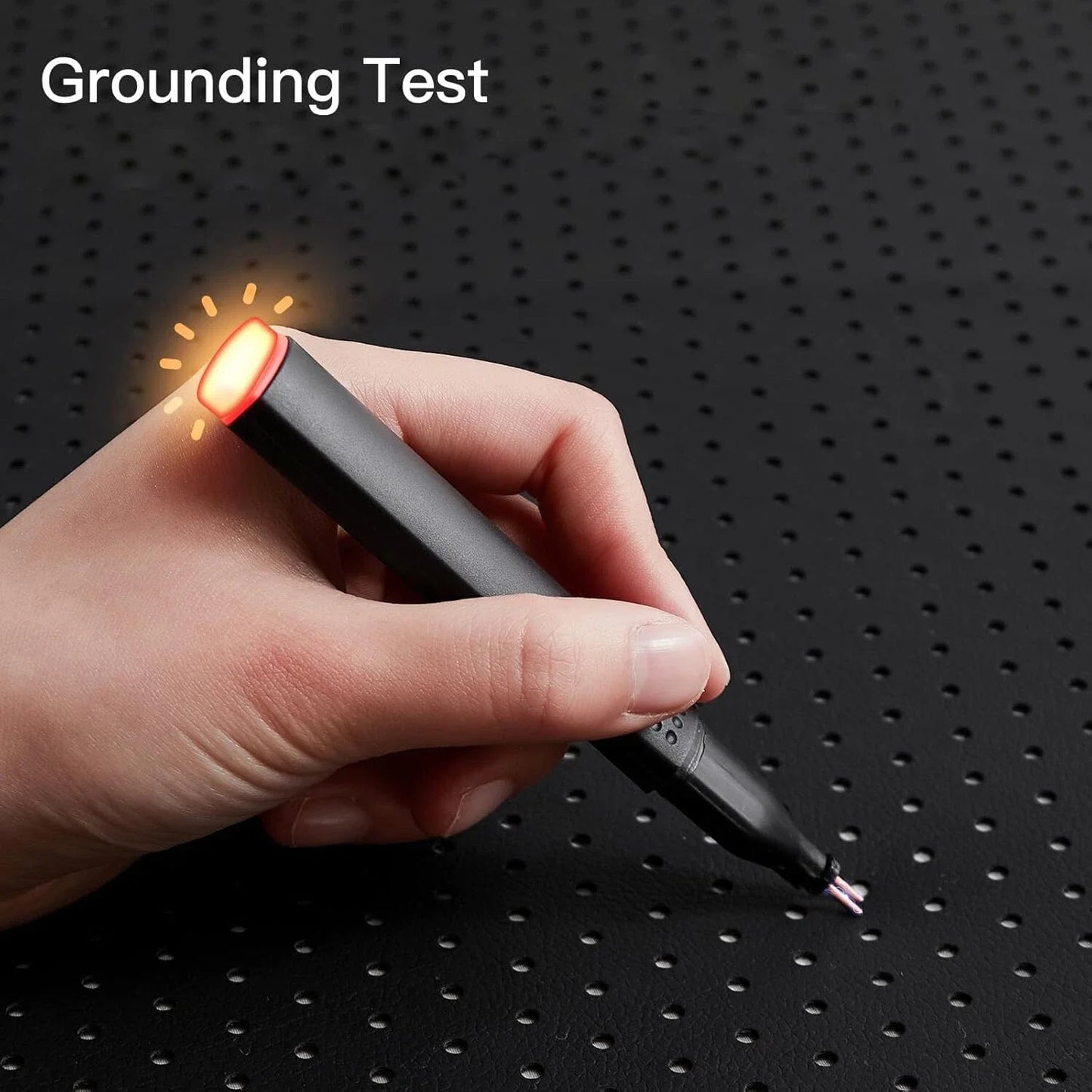 Grounding  Leather Mat