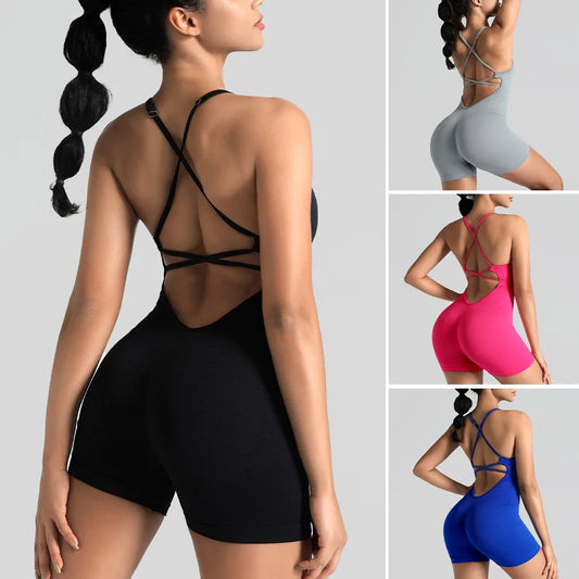 Yoga Set Jumpsuit