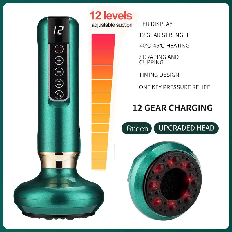 Electric Cupping Massager