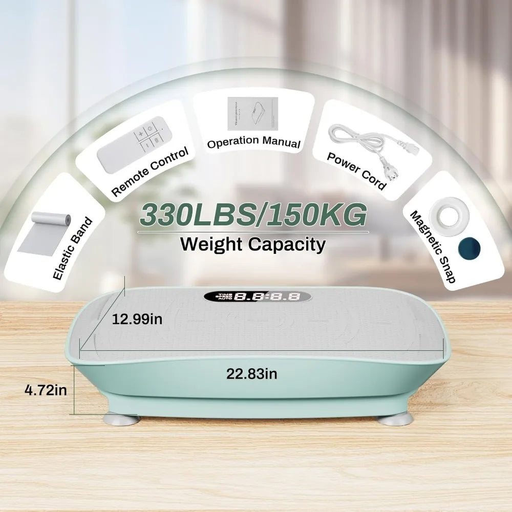 Vibration Fitness Plate