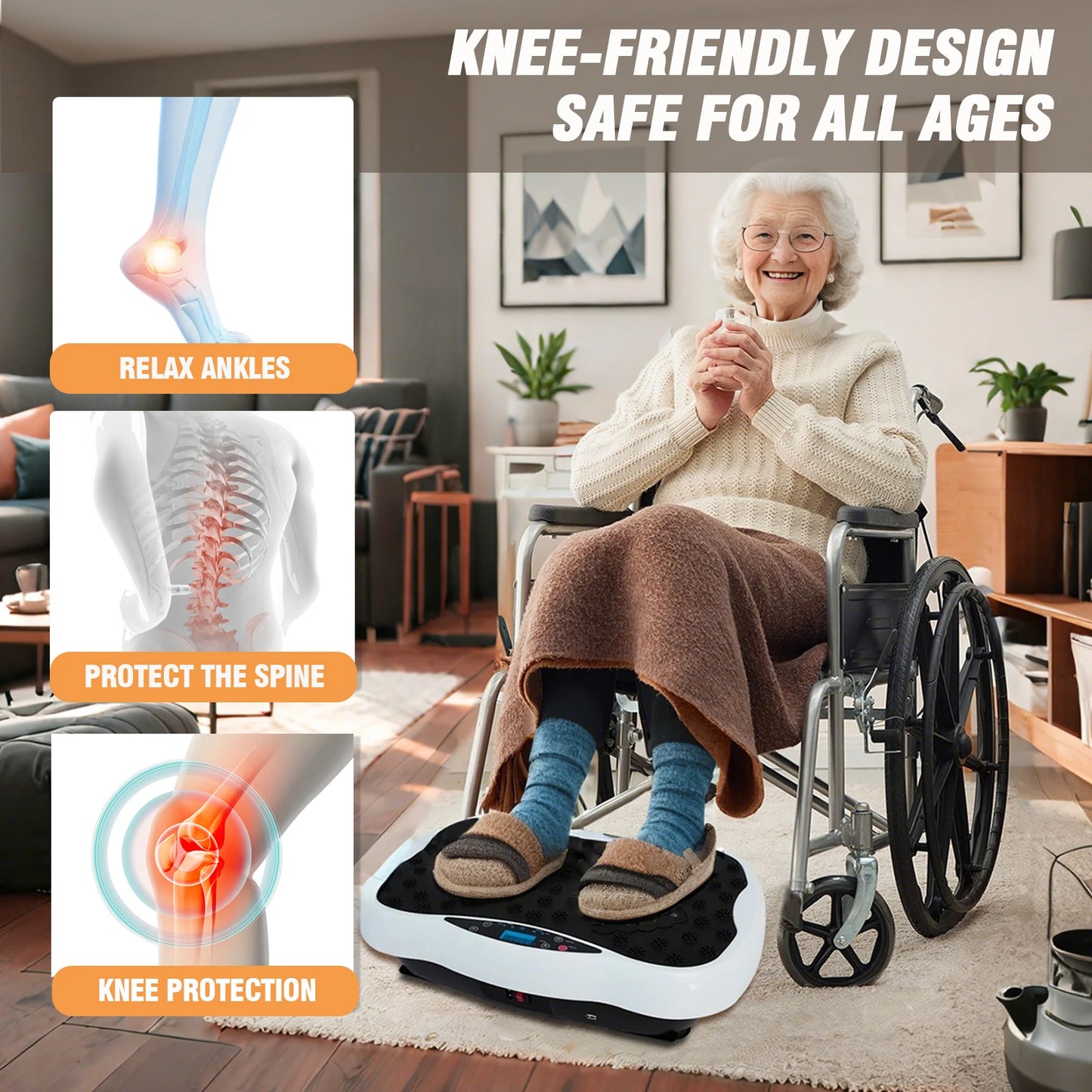 Vibration Fitness Plate