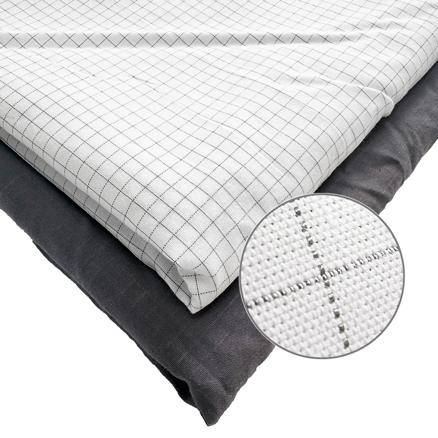 10% Silver Conductive Grounded Bedsheets