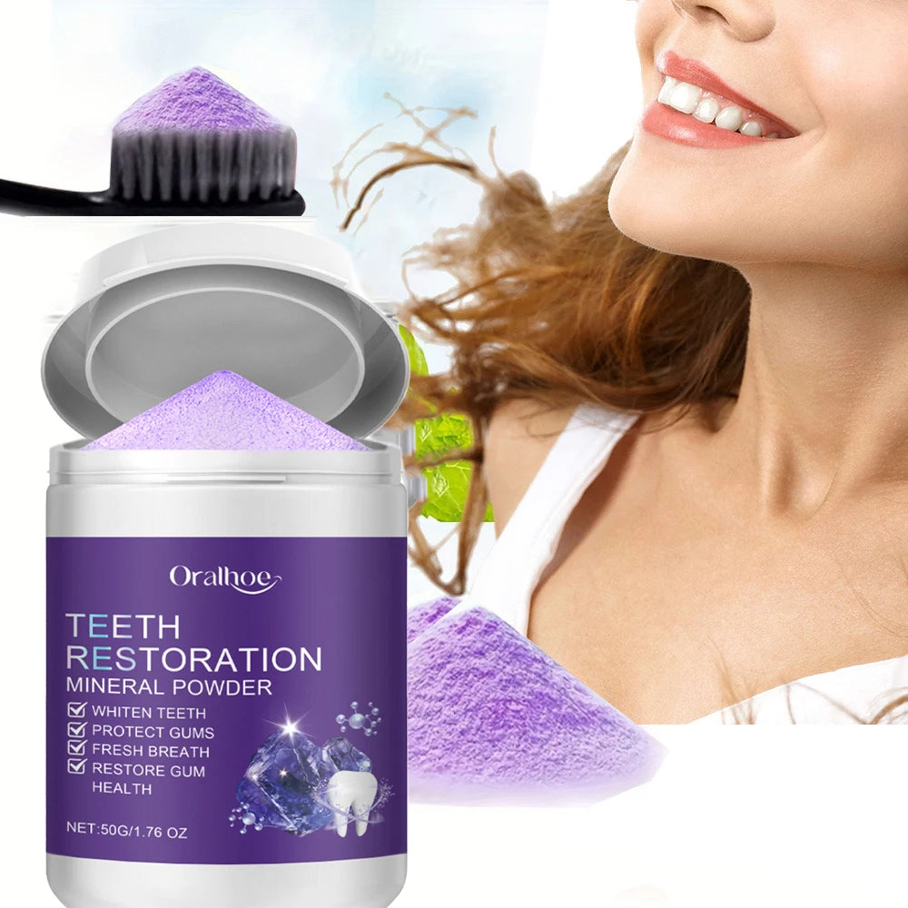 Teeth Restoration Mineral Powder