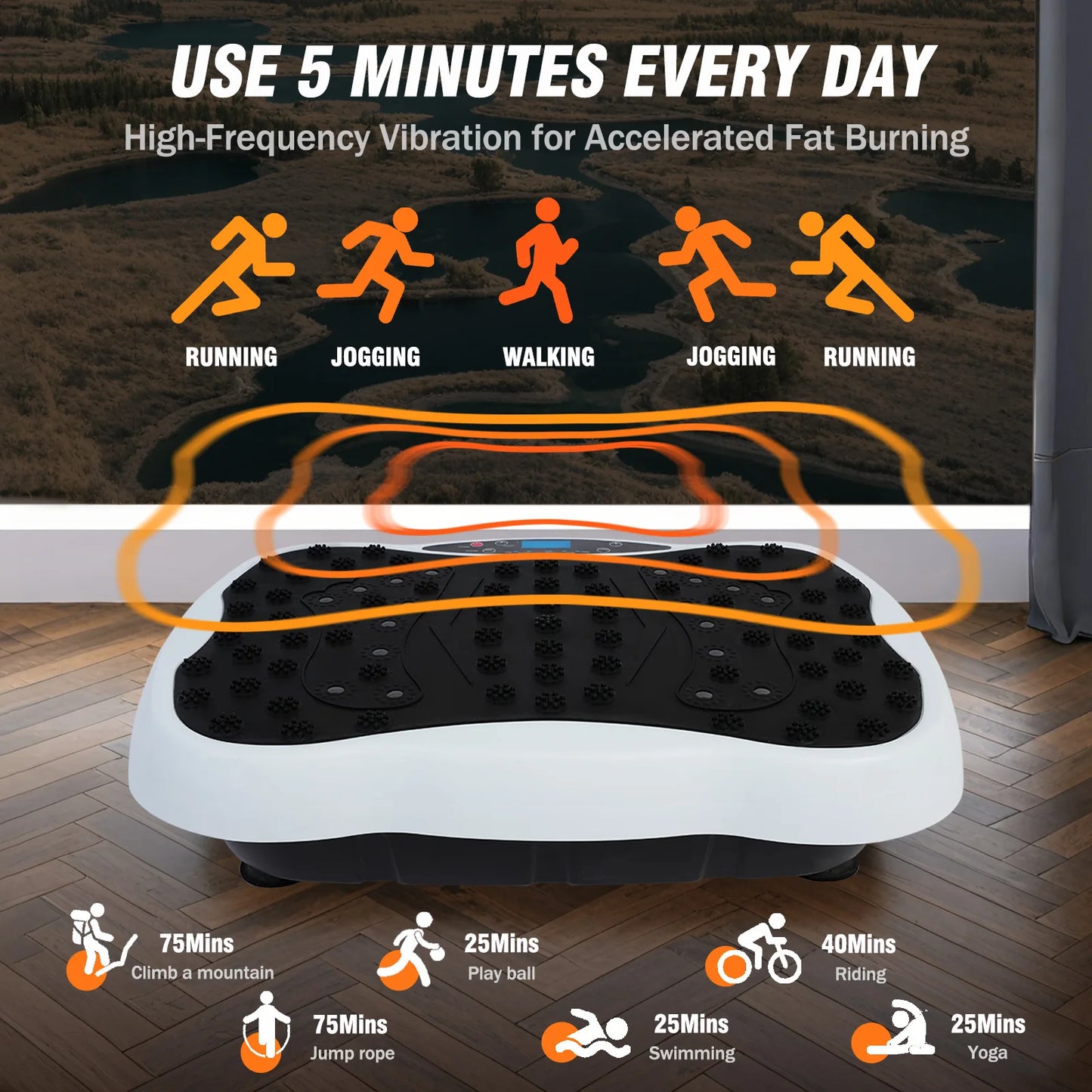 Vibration Fitness Plate