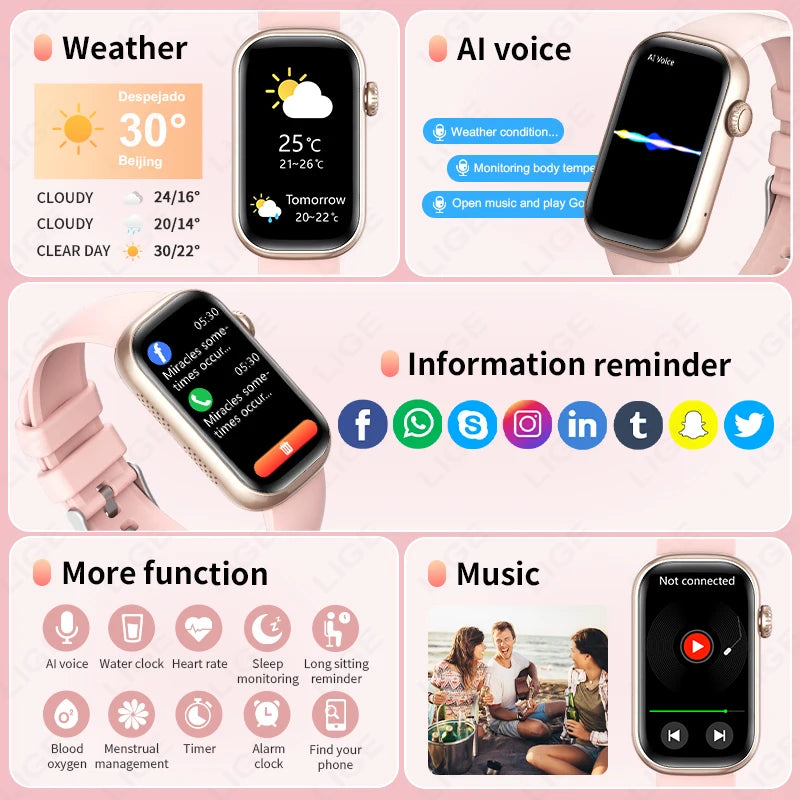 Fitness Tracker Watch