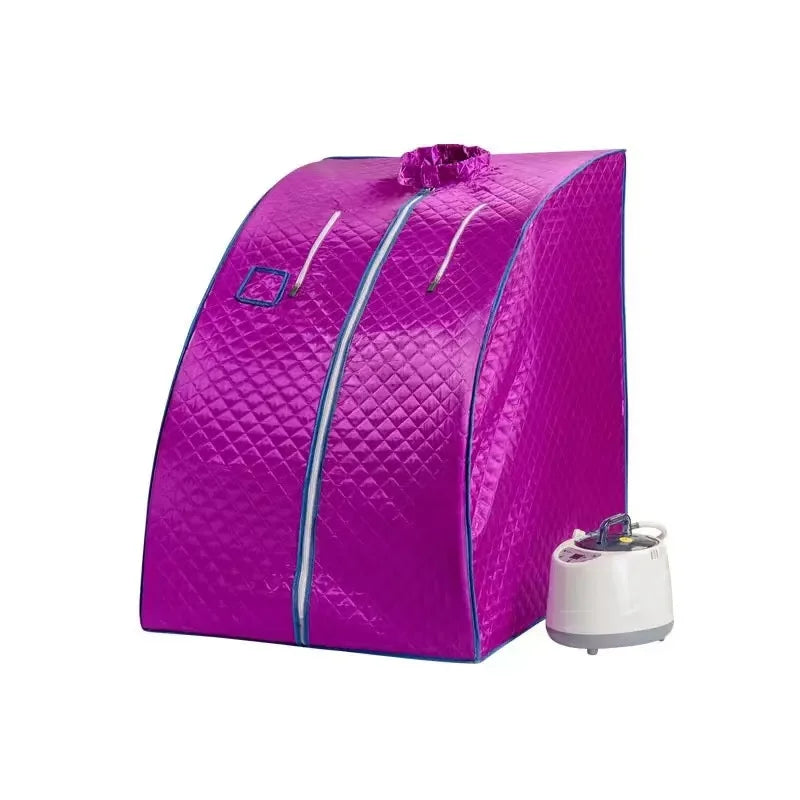 Full Body Home Steam Sauna Set