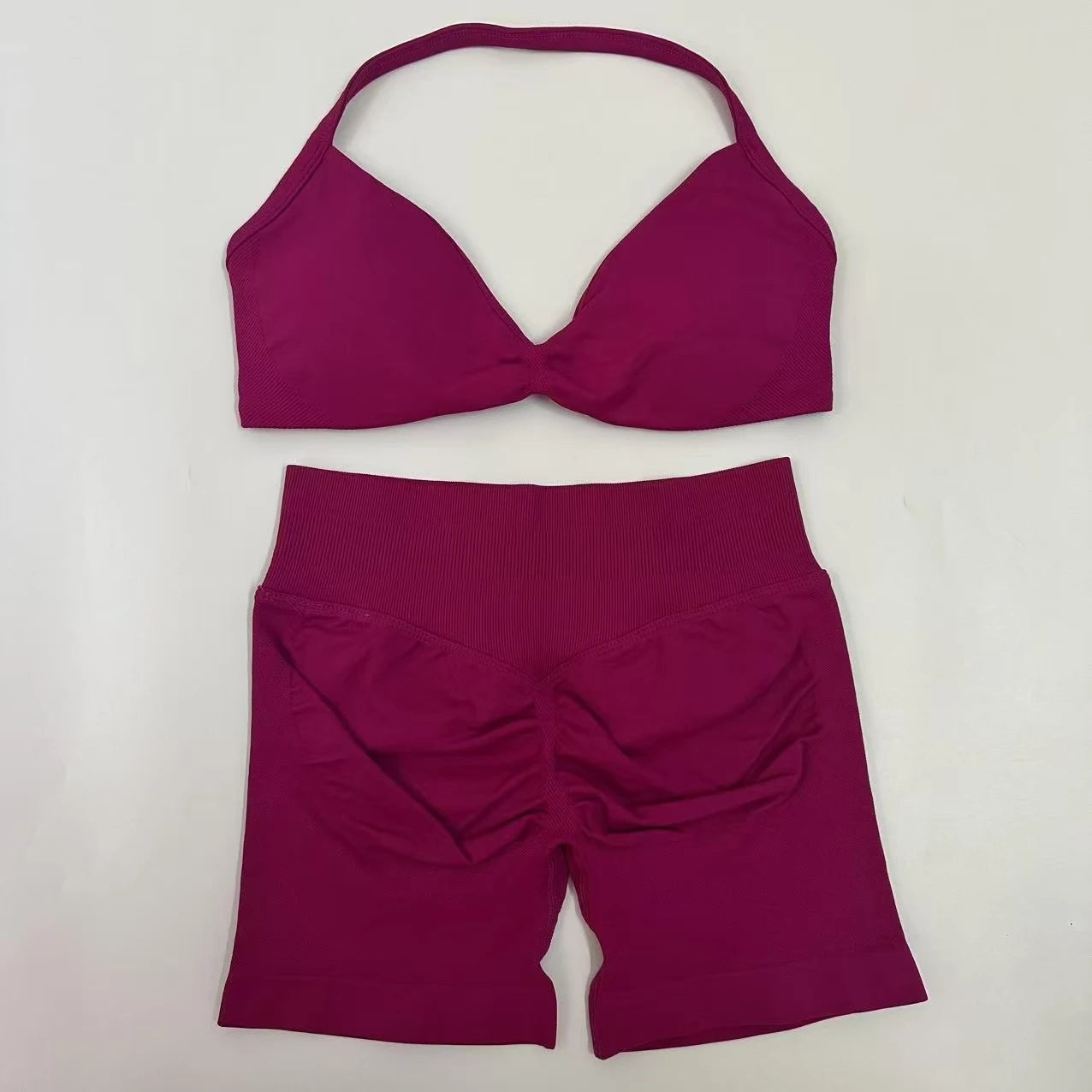 Seamless Yoga Set