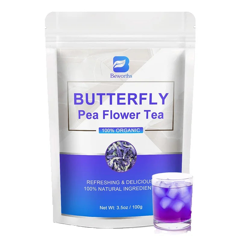 Natural Butterfly Pea Flower Herb