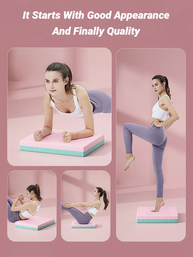 Balance Pad Non-Slip Foam Mat