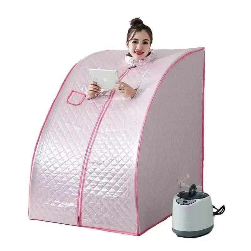 Full Body Home Steam Sauna Set