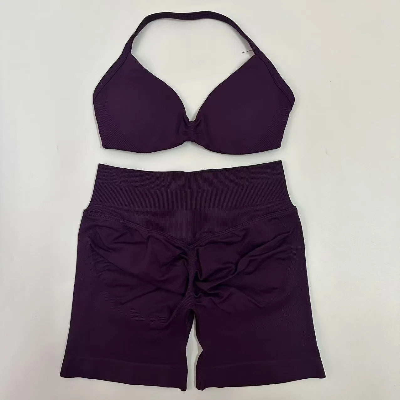 Seamless Yoga Set