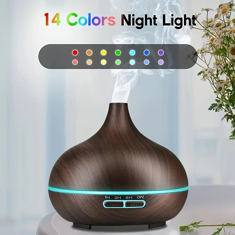Wood Grain  Oil Diffuser